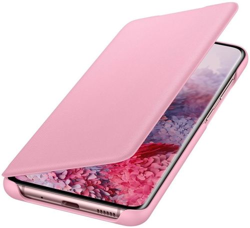 cumpără Husă pentru smartphone Samsung EF-NG980 LED View Cover Pink în Chișinău 