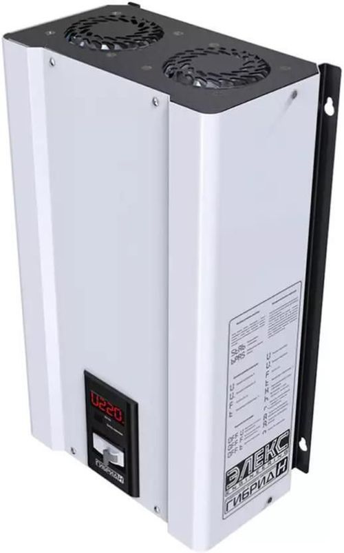 cumpără Regulator tensiune Elex ELEKSGBRD9 U9-1/40 9 kW 220 V în Chișinău 