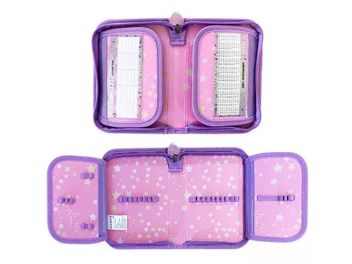 купить Школьный пенал St.RIGHT 57832 Penar 1zip, 20.5x14x3.5cm, Minnie Mouse, textil в Кишинёве 