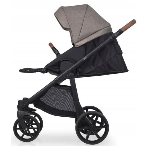 купить Детская коляска Riko Carucior 2in1 Basic Idol 03 Cappucino в Кишинёве 