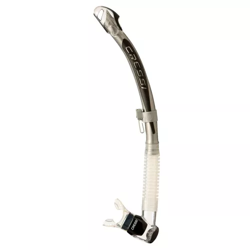cumpără Accesoriu pentru înot Cressi-Sub Tub inot CORFU SNORKEL sil.clear/tube silver black (ES300055) în Chișinău 