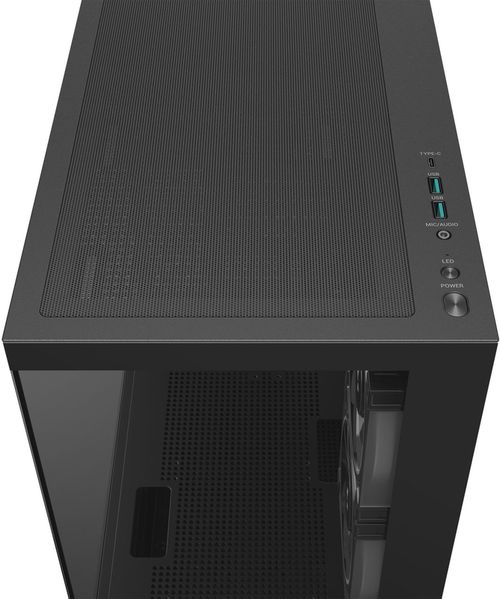 купить Корпус для ПК Deepcool CG380 3F Black в Кишинёве 