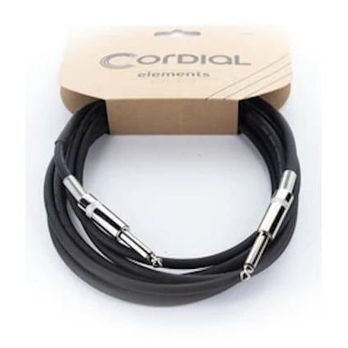 cumpără Cablu pentru instrument muzical CORDIAL EI 9 PP BK (jack mono/jack mono) 9m 14759 în Chișinău 
