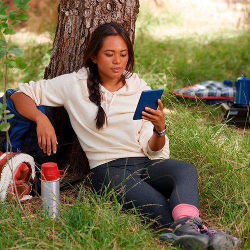 cumpără Carte electronică Amazon Kindle 11th Gen 2022 Denim (16GB) în Chișinău 