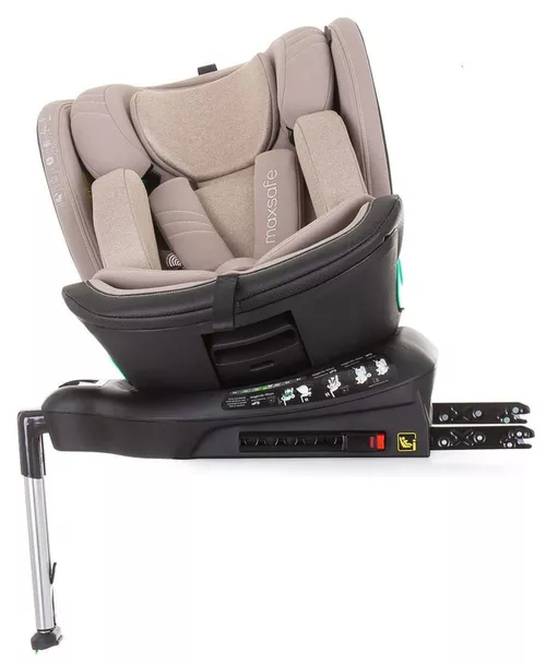 cumpără Scaun auto Chipolino MAX SAFE 360 I-size 40-150 cm STKMAX02303SA sand în Chișinău 