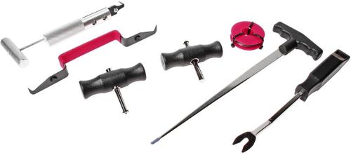 cumpără Set de unelte de mână JTC JTC-2525 Струна с держателями для срезания уплотнителей 22,5 м, 7 предметов în Chișinău 