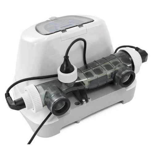 cumpără Generator de clor pentru piscină Intex 26690 Krystal Clear QS1600 Plus până la 68000L, 220-240V, cu temporizator, cu Wi-Fi în Chișinău 