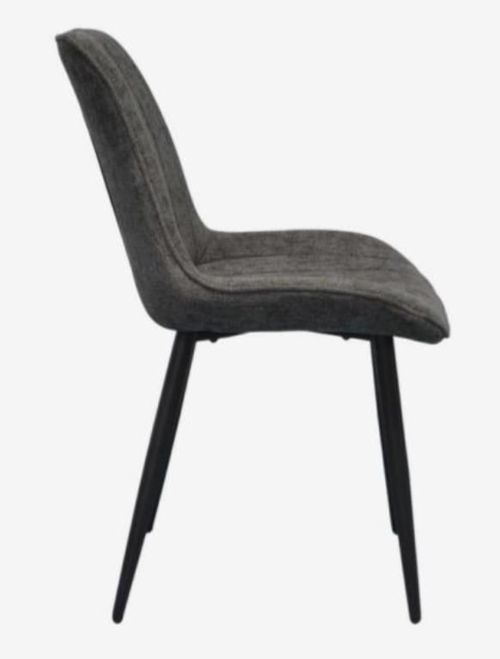 купить Комплект стол и стулья Evelin di Costacurta стол DT-402-3B + 4 стула YTC-055B Dark grey в Кишинёве 