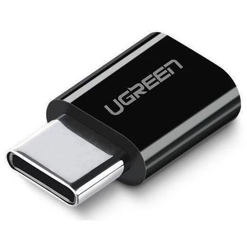 купить Переходник для IT Ugreen 33917 / USB-C to Micro USB Adapter, Black в Кишинёве 