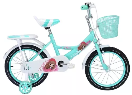 купить Велосипед TyBike BK-011 16 Green в Кишинёве 