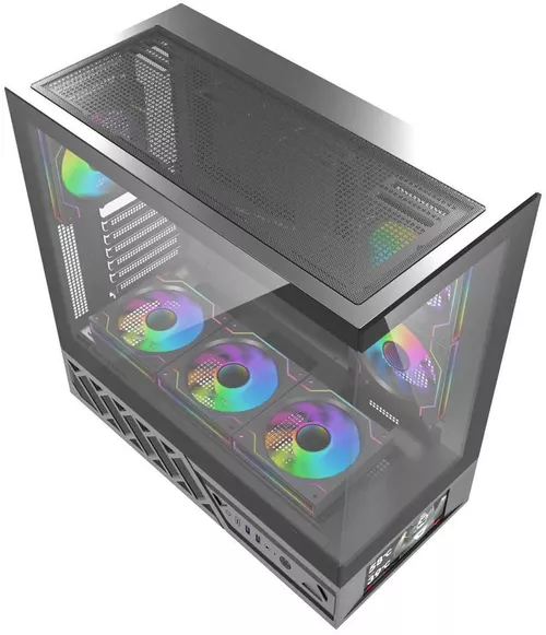 купить Корпус для ПК darkFlash DS950V, Black в Кишинёве 