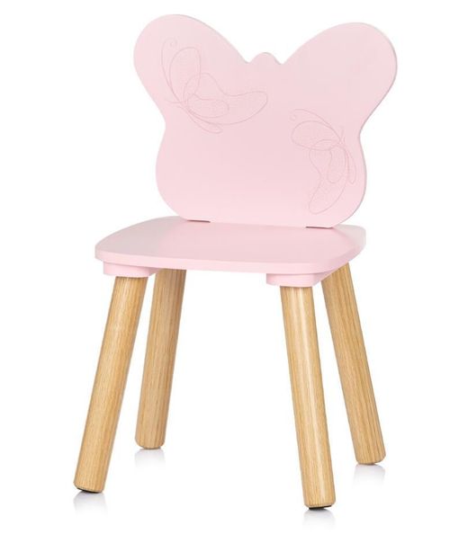 купить Набор детской мебели Chipolino DIWH02460323 Столик и 2 стульчика MDF butterfly в Кишинёве 