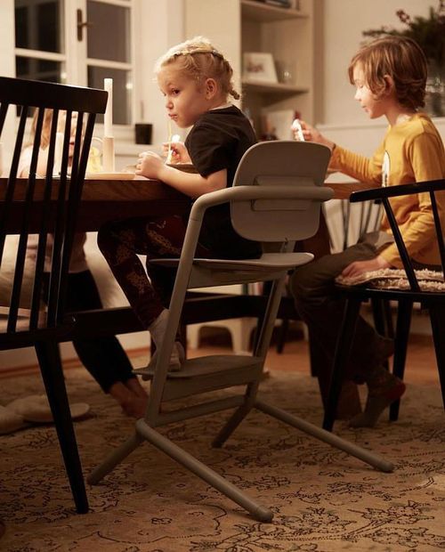 cumpără Scaun de masă Cybex 521003179 Lemo 3in1 Suede Grey în Chișinău 