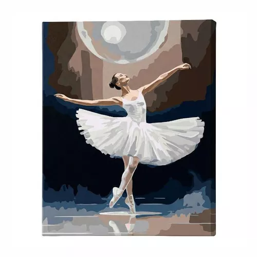 купить Картина по номерам Ideyka KHO8323 40x50cm Eco, Frumusete rafinata в Кишинёве 