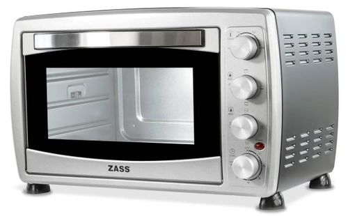 cumpără Mini cuptor electric Zass ZEO 38 CR Silver în Chișinău 