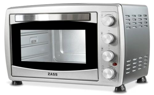 купить Печь электрическая компактная Zass ZEO 38 CR Silver в Кишинёве 