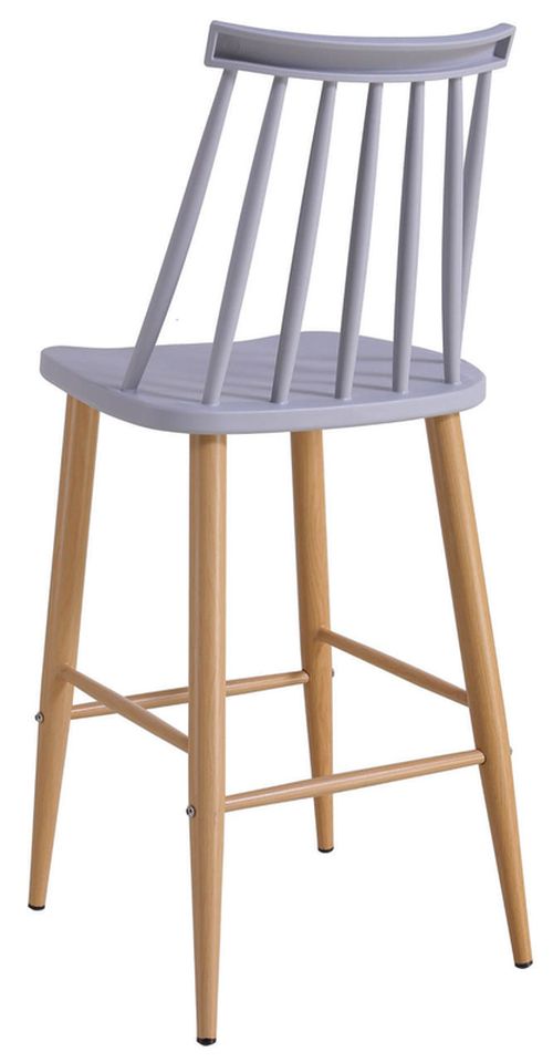 купить Барный стул Deco Jack Dark Grey в Кишинёве 