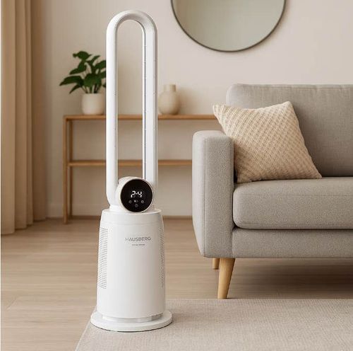 купить Вентилятор напольный Hausberg HB-5957AB в Кишинёве 