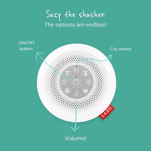 cumpără Jucărie muzicală Zazu SUZY portable baby shusher în Chișinău 