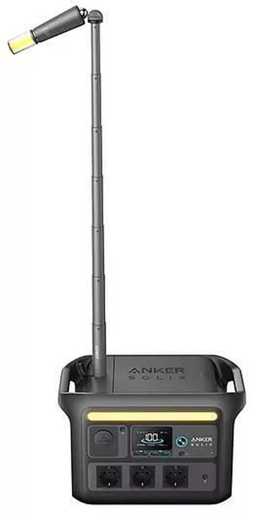 купить Портативная зарядная станция Anker Solix C800X в Кишинёве 