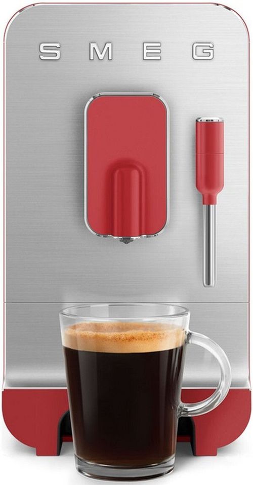 купить Кофемашина SMEG BCC02RDMEU в Кишинёве 