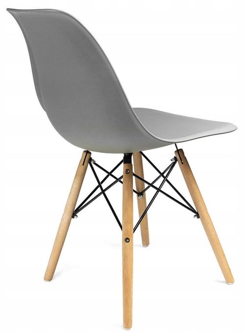 cumpără Scaun Jumi SD-972063 81x46x52cm, Gri în Chișinău 