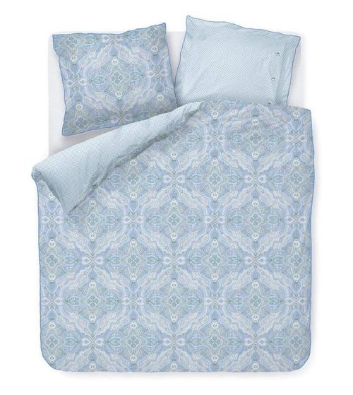 купить Домашний текстиль Pip Studio 332200 Moon Flower Light Blue 200x200/220 в Кишинёве 