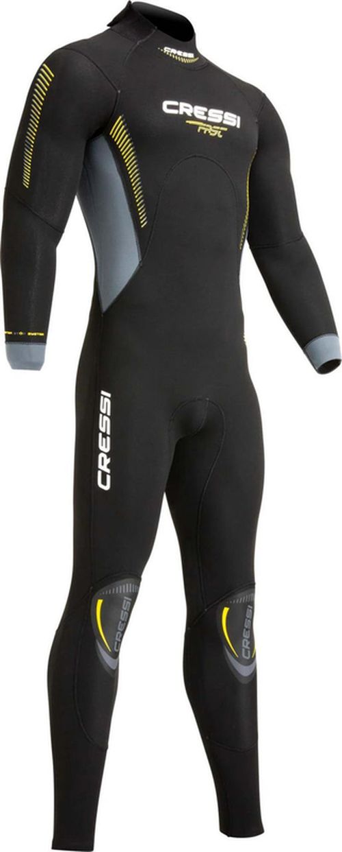 купить Аксессуар для плавания Cressi-Sub Costum neopren FAST MONOPIECE WETSUIT 5mm L/4 (LR108504) в Кишинёве 