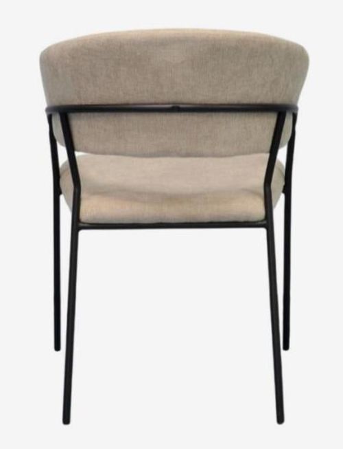 купить Стул Evelin di Costacurta YTC-097 B, UF885-03 (Light beige) в Кишинёве 