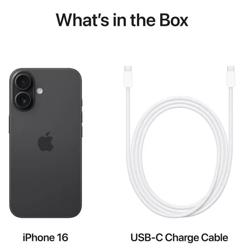 купить Смартфон Apple iPhone 16 128GB Black MYE73 в Кишинёве 