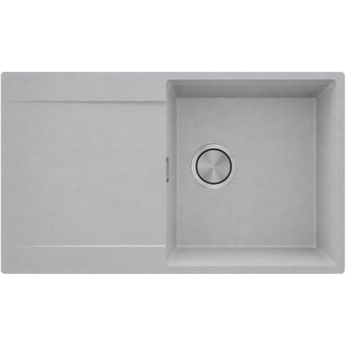 купить Мойка кухонная Primagran San Francisco 780-50 level Grey + accesorii 500x780 MHFKS в Кишинёве 