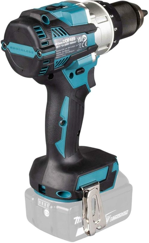 купить Шуруповёрт Makita DDF489Z Masina de gaurit si insurubat LXT, 73Nm 18V (fără acumulator) в Кишинёве 