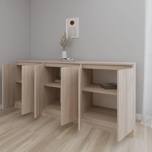 cumpără Comodă Smartex (16499) Т8 200cm Stejar Deschis în Chișinău 