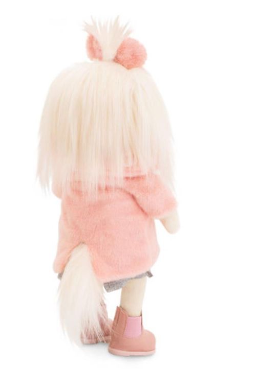 купить Мягкая игрушка Orange Toys LD5/100 Lucky Mimi:Fashion Winter 25cm в Кишинёве 