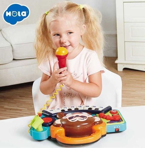 купить Музыкальная игрушка Hola Toys 3137 Игрушка пианино в Кишинёве 