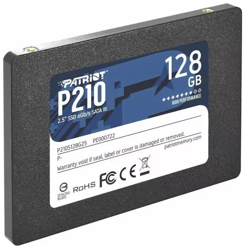 купить Накопитель SSD внутренний Patriot P210S128G25 в Кишинёве 