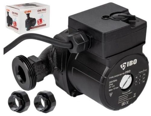 cumpără Pompă de circulație IBO OHI PRO25-60/180 + фитинг, вилка în Chișinău 