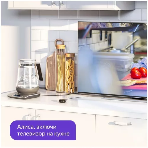 cumpără Telecomanda universală Yandex YNDX-0006B Black în Chișinău 
