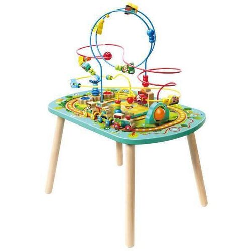 cumpără Complex de joacă pentru copii Hape E3829 Masă de dezvoltare Calea ferată cu labirint, cu efecte sonore în Chișinău 