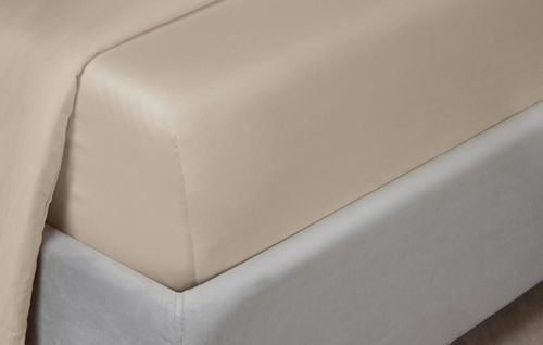 купить Домашний текстиль Askona Простынь 160x200 Home Крем-брюле в Кишинёве 