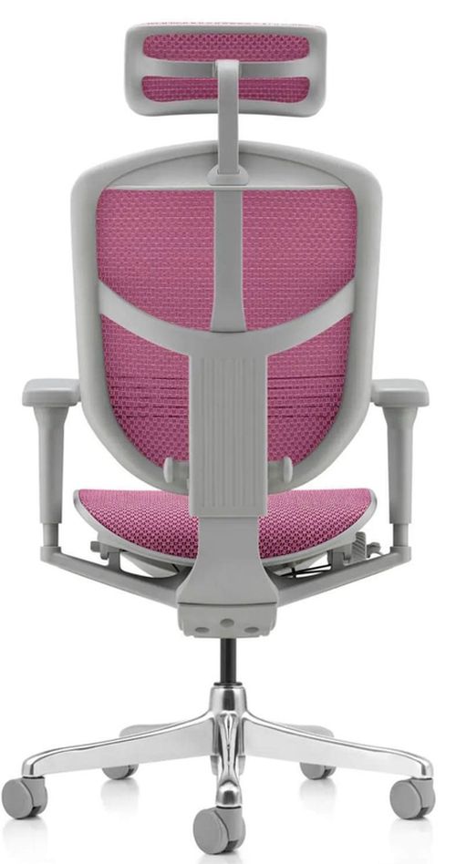 купить Офисное кресло ART Enjoy Ultra Pink T-168-B5 EJU-G-HAM-4D_AL в Кишинёве 