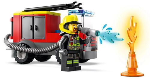 cumpără Set de construcție Lego 60375 Fire Station and Fire Truck în Chișinău 