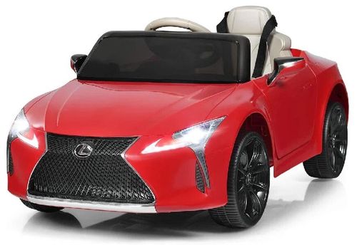 cumpără Mașină electrică pentru copii Golden Baby JE1618/1 Lexus, rosie în Chișinău 