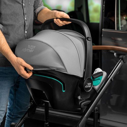 cumpără Scaun auto Britax-Römer Baby-Safe iSense BR Fossil Grey (2000036144) în Chișinău 