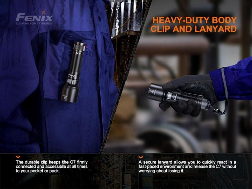 cumpără Lanternă Fenix C7 LED Flashlight în Chișinău 