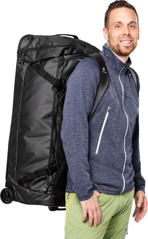 купить Рюкзак спортивный Deuter Aviant Duffel Pro Movo 90 black в Кишинёве 