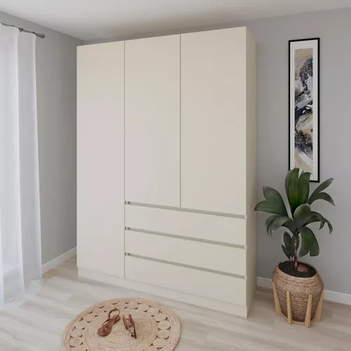 купить Шкаф Smartex (15883) N15 140cm Ivory в Кишинёве 