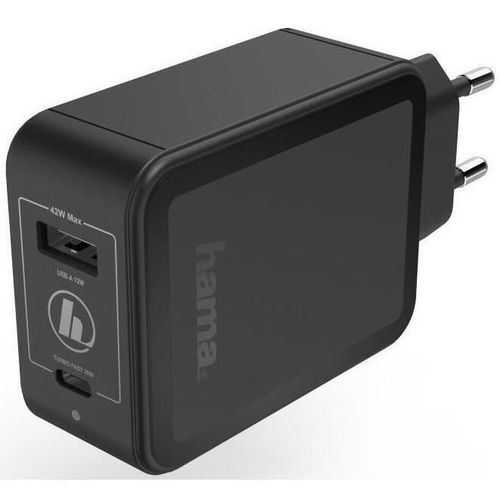 cumpără Încărcător cu fir Hama 183321 Power Delivery USB-C Qualcomm 42W în Chișinău 