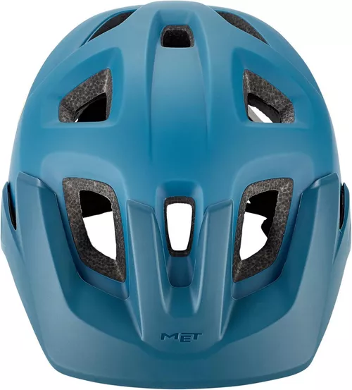 купить Защитный шлем Met-Bluegrass Echo Matt petrol blue M 52-57 cm в Кишинёве 