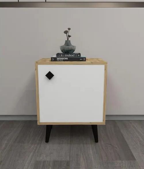 cumpără Noptieră Trendy Hastikoz Kepi, 45x65x35cm (GTR001536) în Chișinău 
